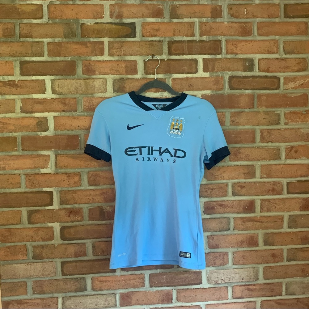 MANCHESTER CITY SILVA JERSEY